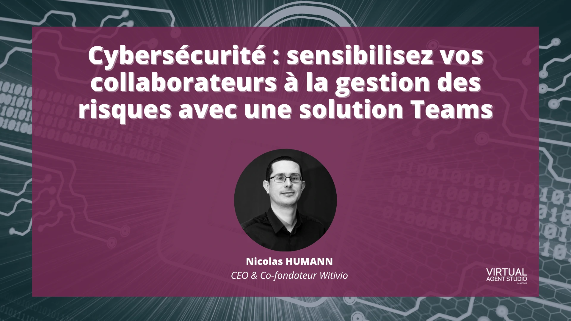 chatbot teams cybersécurité